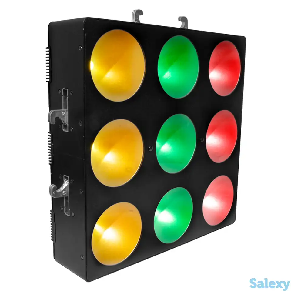 Световой прибор chauvet-dj core 3x3, фотография 1