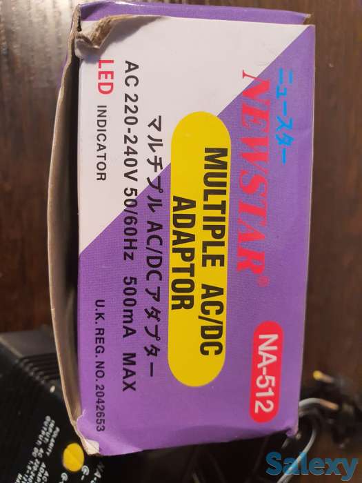 Универсальный блок питания адаптер newstar NA512 AC/DC 500 mA, фотография 6