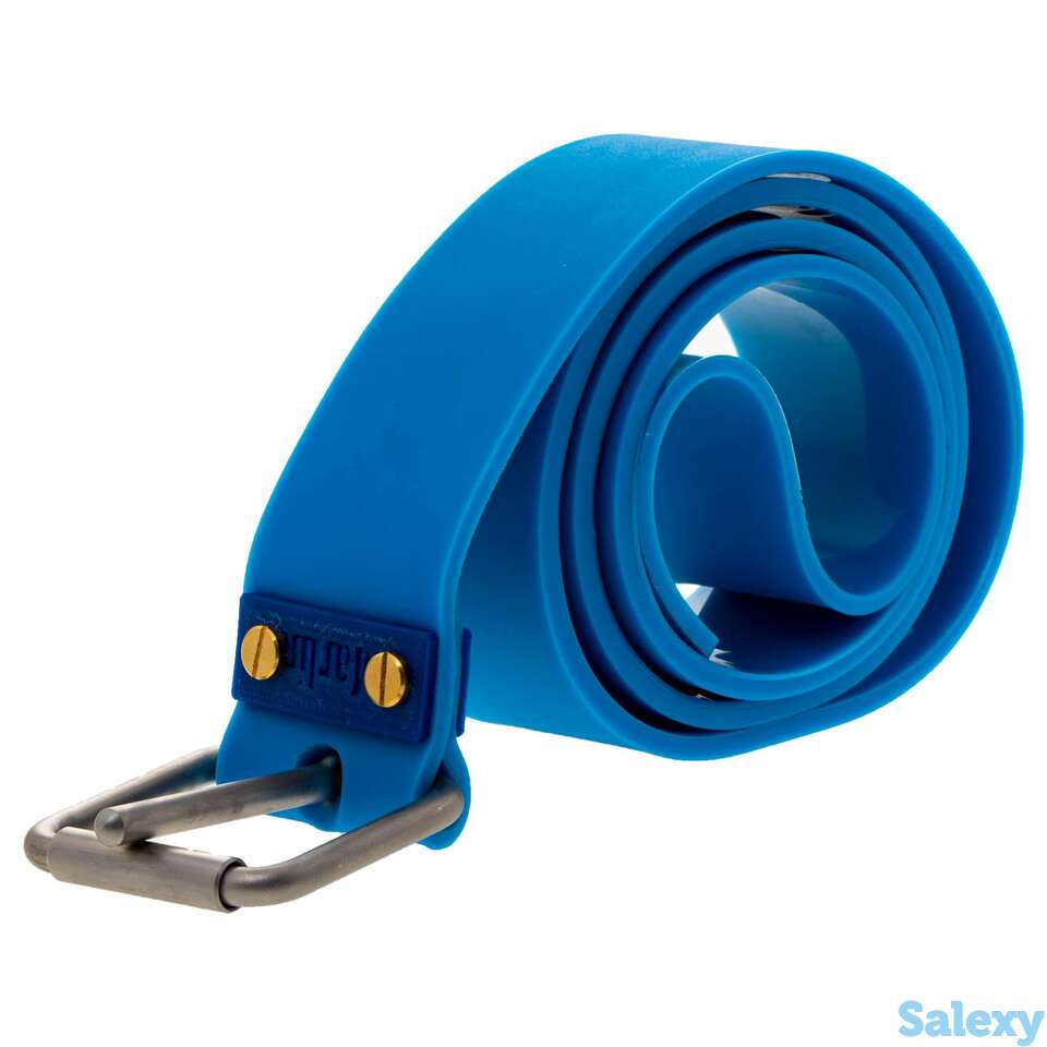 Ремень для грузов силиконовый марсельский blue marlin, фотография 1