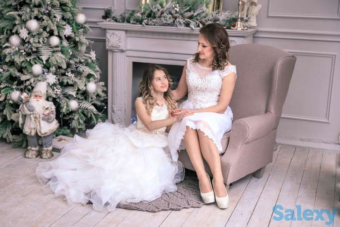 Семейные, детские новогодние фотосессии, фотография 4