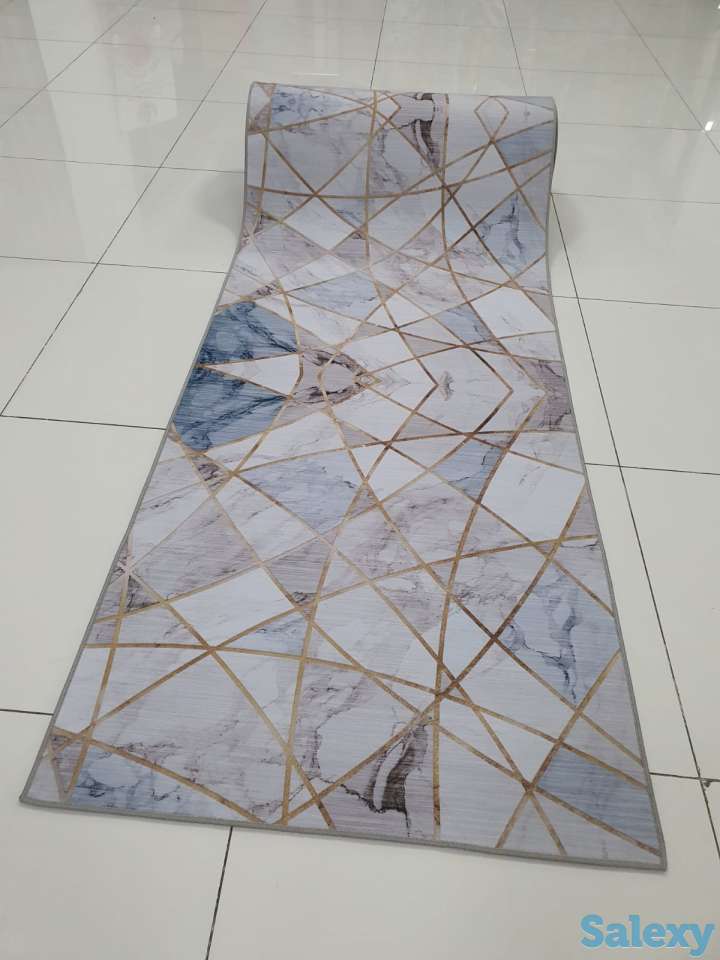 Коврик метражом, трендовая ковровая дорожка Ковер 80 и 100 см, фотография 7