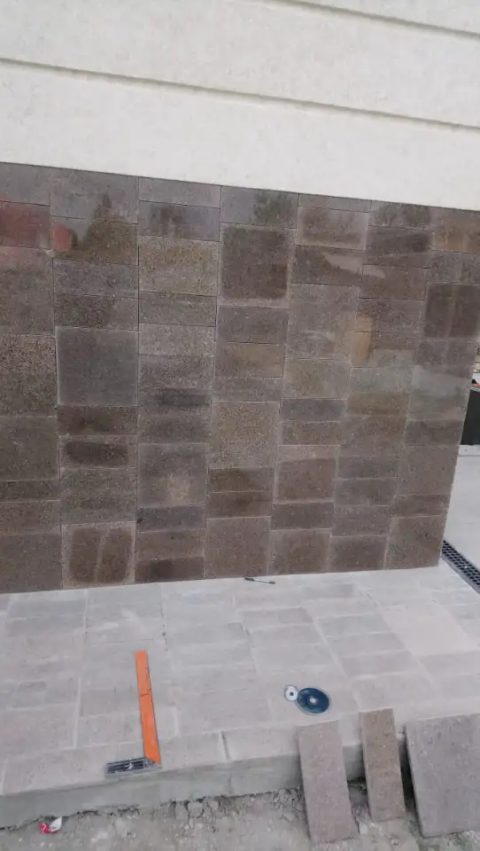 Гранитная фасадная плитка, облицовочный камень, фотография 4