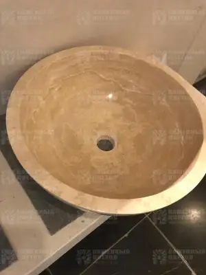 Каменная раковина. Изготовление каменных раковин, опыт 20 лет, фотография 4