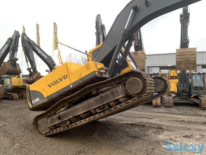 Гусеничный экскаватор Volvo EC240BLC Prime (850), фотография 3