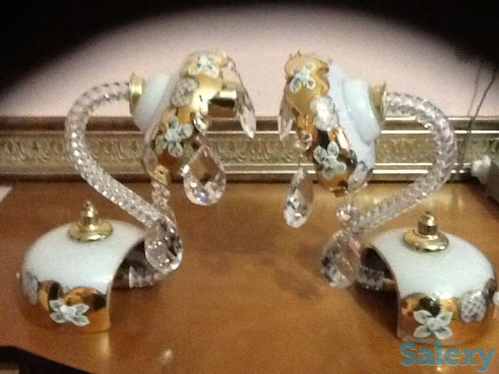 продам Чешское хрустальное бра (Прага), фотография 2