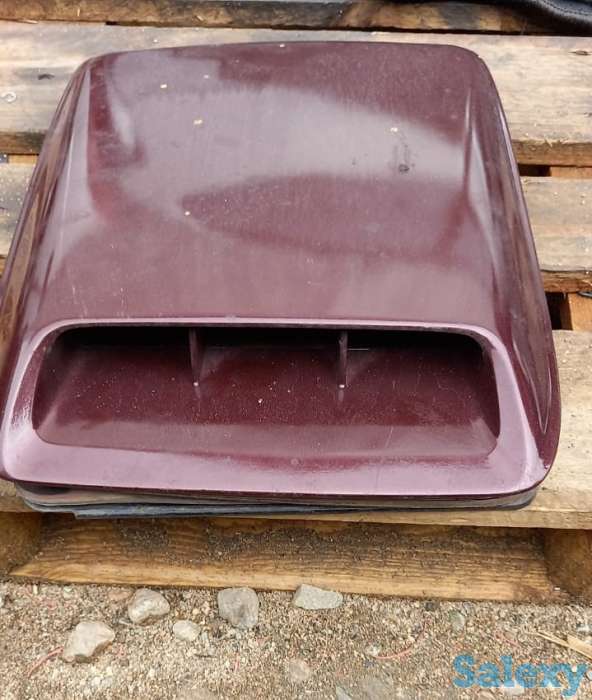 Nissan patrol Y61 ноздря капота., фотография 1