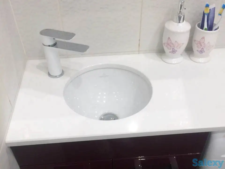 Столешницы из натурального и искусственного камня, фотография 19