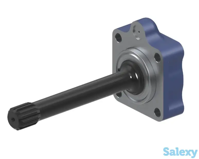 ВАЛ ОТБОРА МОЩНОСТИ ZF 16SММ) + ПЕРЕХОДНАЯ ПЛИТА, фотография 1