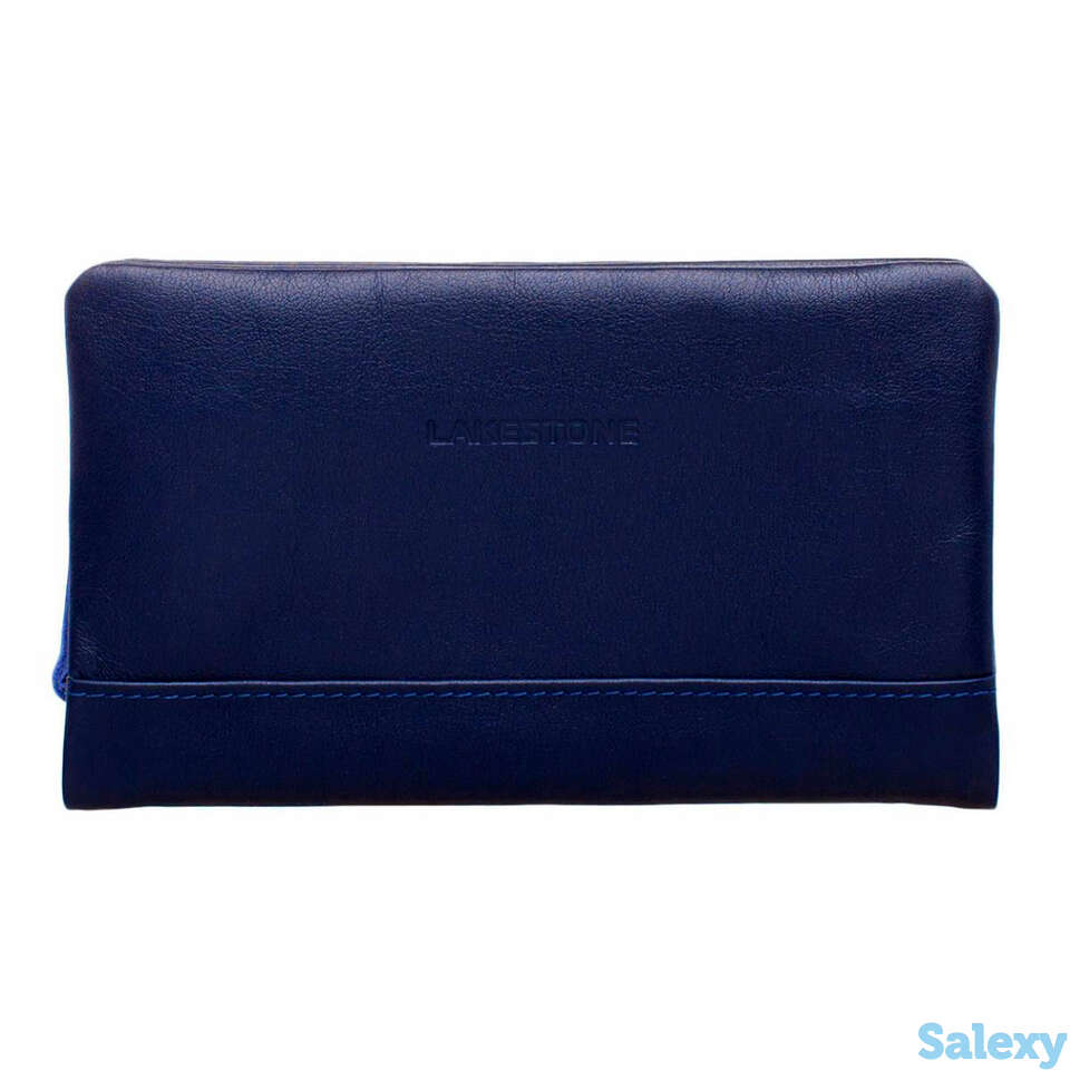 Клатч crispin dark blue, фотография 2