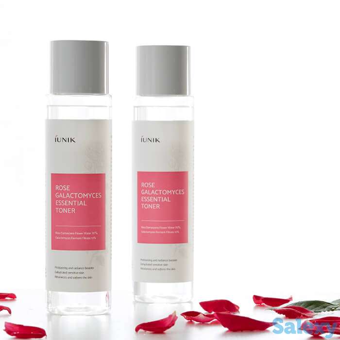 Тонер для лица iunik rose galactomyces essential toner, фотография 2