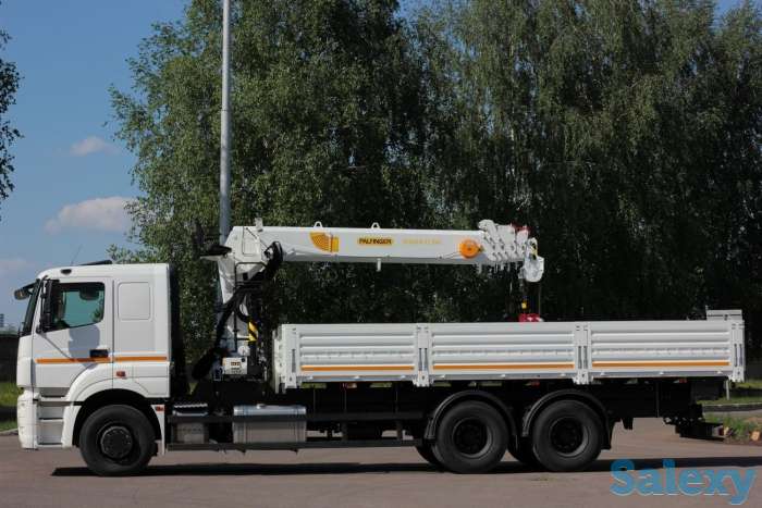 КамАЗ 65207 с манипулятором, фотография 1