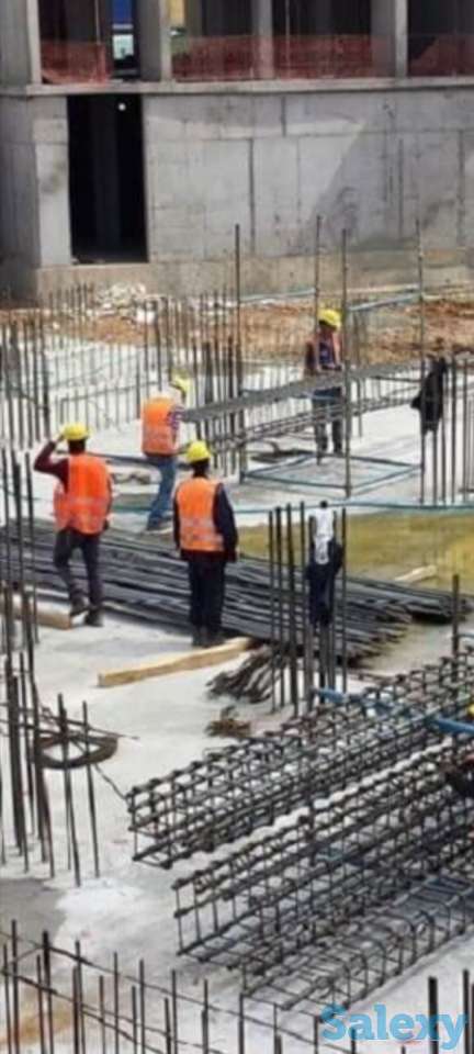 тоо строительное 3 категория, смр лицензии все, 10 лет чистое по нулевкам, фотография 2