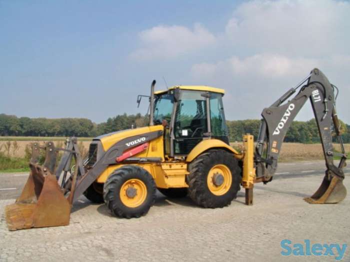 Аренда, услуги, заказ экскаватора погрузчика, фотография 1