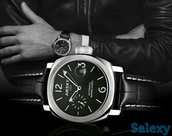 Мужские военные часы бренда AWSKY, фотография 1