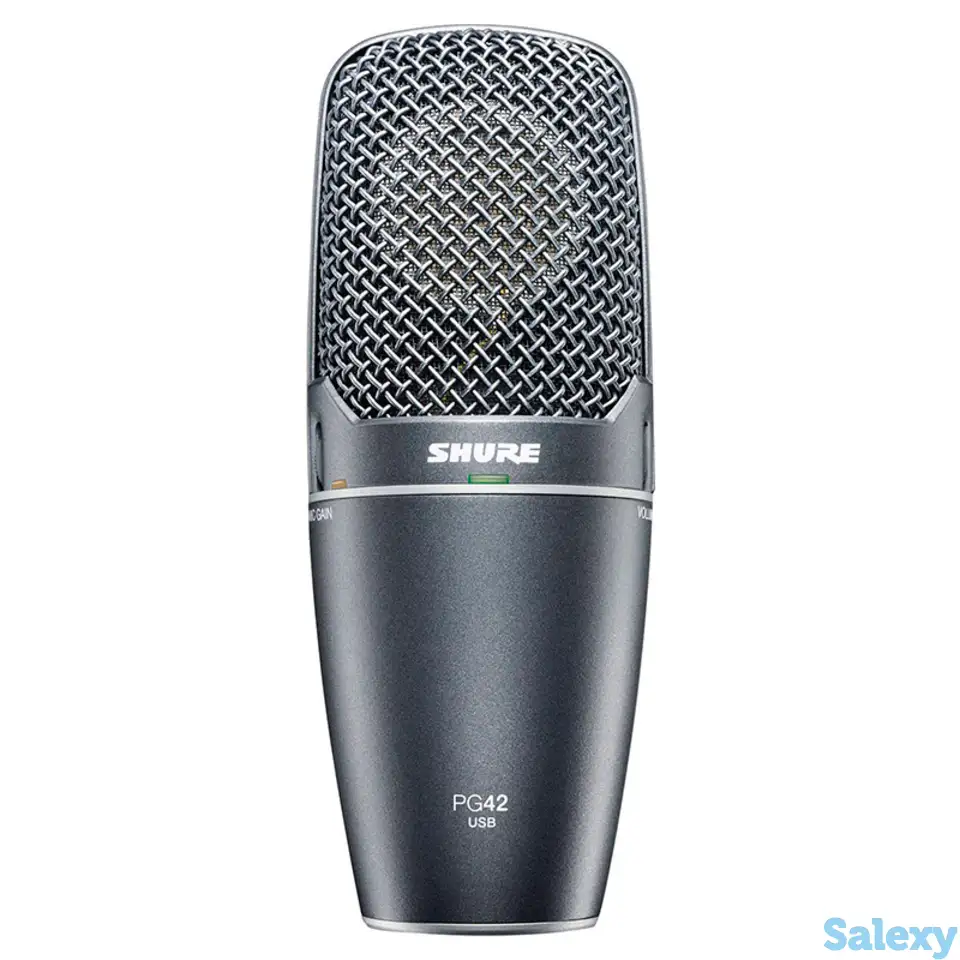 Usb микрофон shure pg42usb, фотография 1
