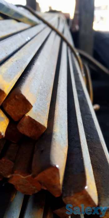 Стальной квадрат ФС от 8-го до 14 и 16-е под заказ можем катать. С 4-5 м, фотография 9