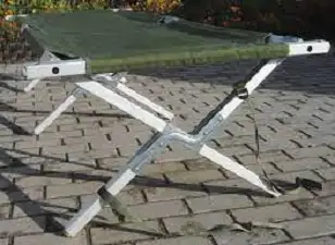 Армии США походная кровать оригинал новая, фотография 1