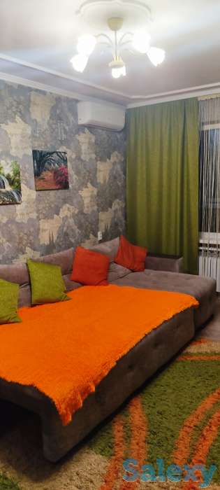 Квартира Люкс ПОСУТОЧНО ПО ЧАСАМ в Центре Айнабулака, Айнабулак-3, фотография 1