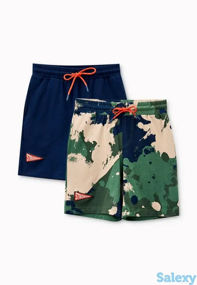 Шорты спортивные 2 шт. playtoday, фотография 1