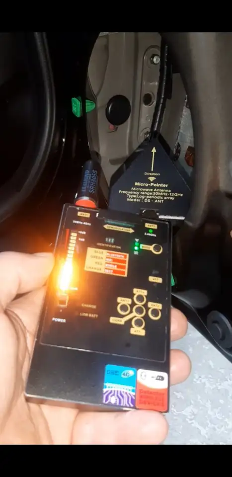 Поиск прослушки обнаружение трекеров gps в автомобиле г.Алматы, фотография 2