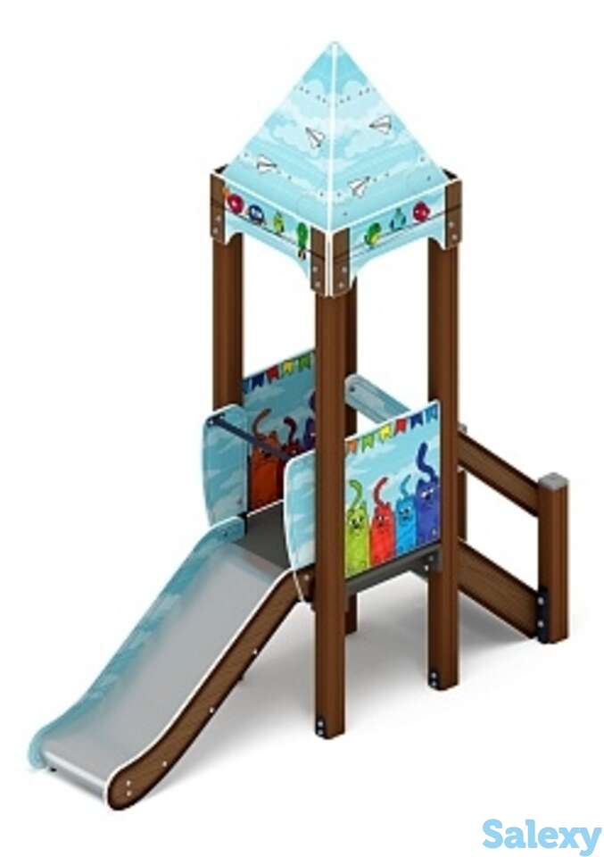 Горка - ио 41.15.01-21 - королевство (коты) h=750, фотография 1