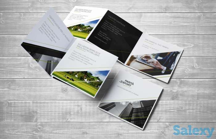 Дизайн Логотипа, фирменный стиль, брендбук, презентация, меню и тд, фотография 9