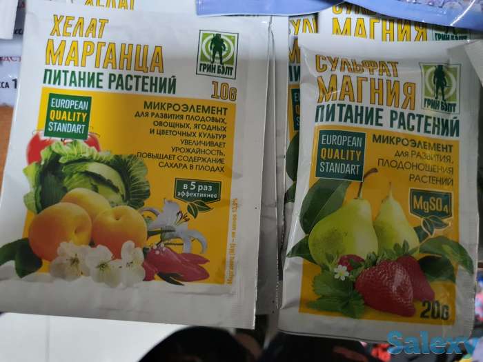 Микроудобрение Хелат марганца Грин Бэлт 10 г, фотография 2