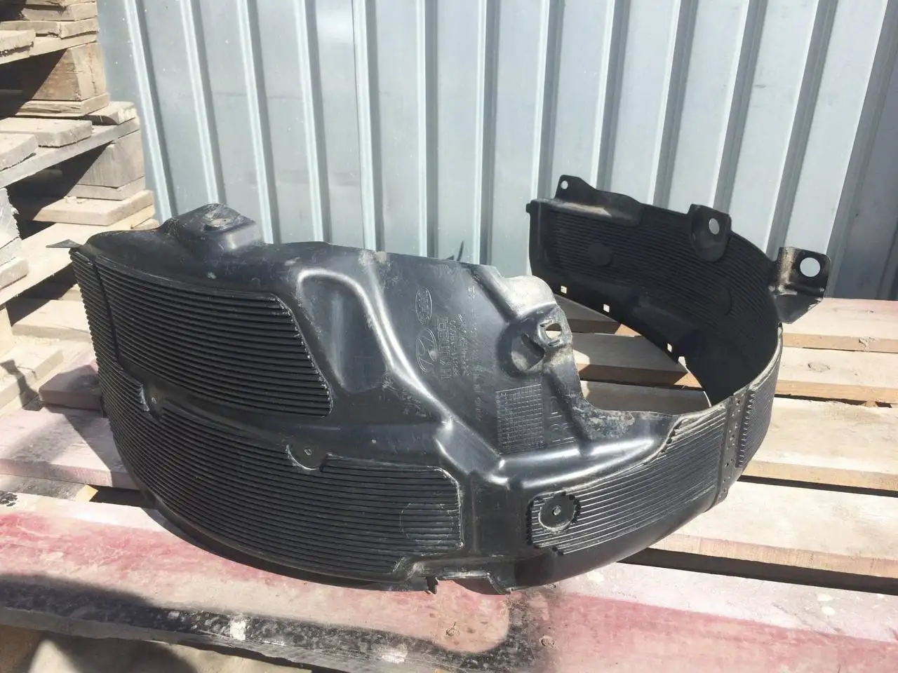 Подкрылок передний левый Hyundai/Kia 86811-1R000, фотография 1