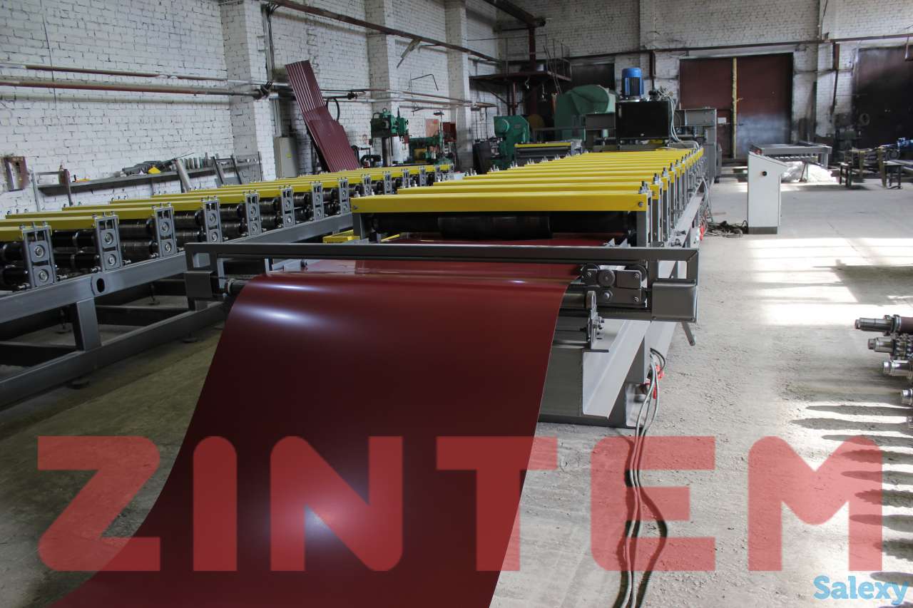 Станок для металлочерепицы, фотография 3