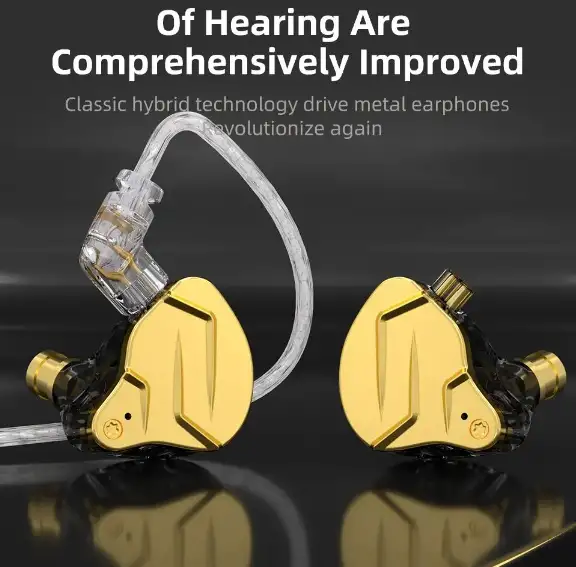 Наушники KZ ZSN Pro X Арматурные, фотография 2