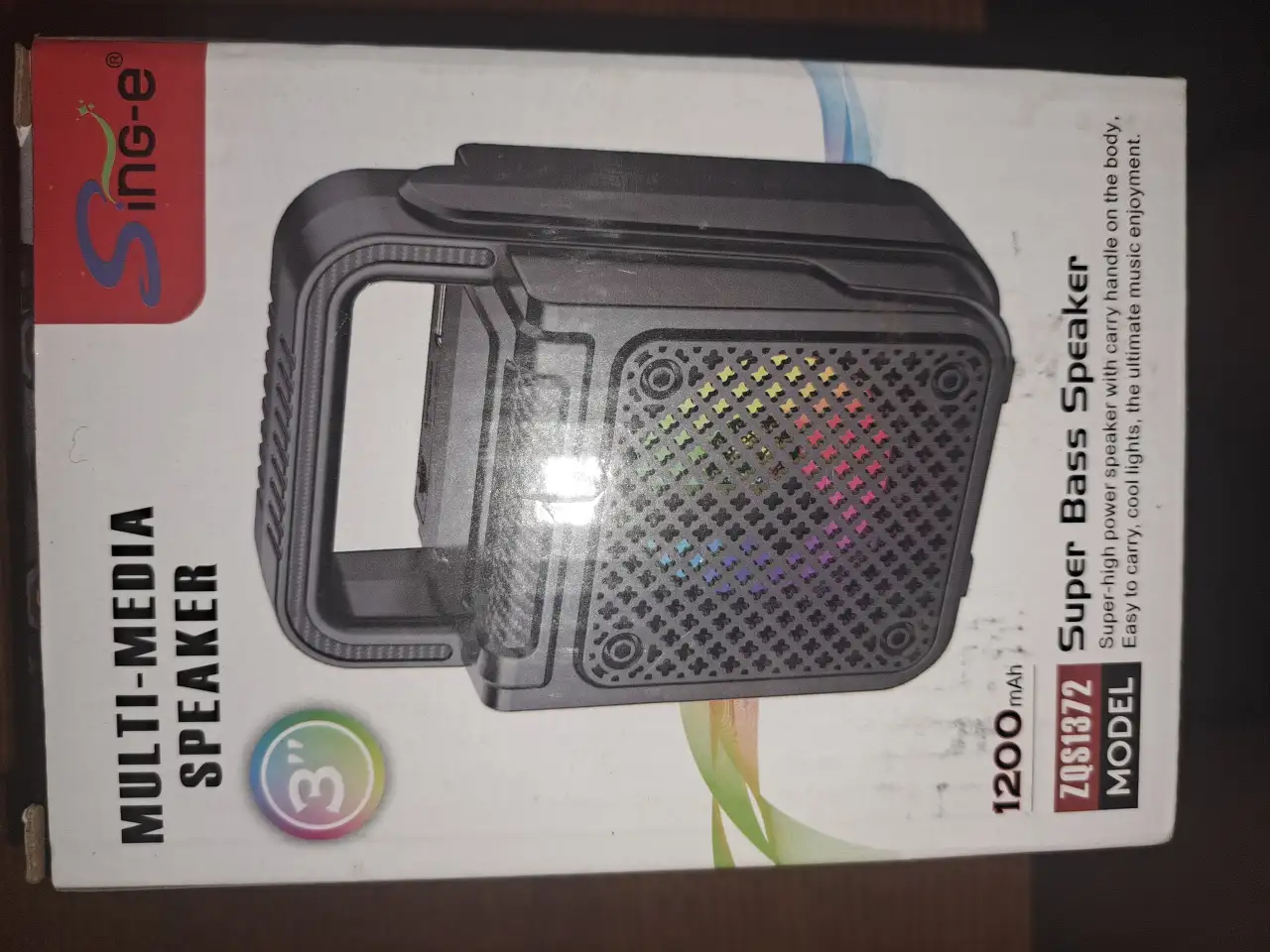 колонка портативная радио, фотография 1