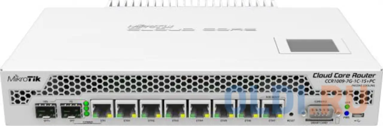 Маршрутизатор mikrotik ccr1009-7g-1c-1s+pc, фотография 1