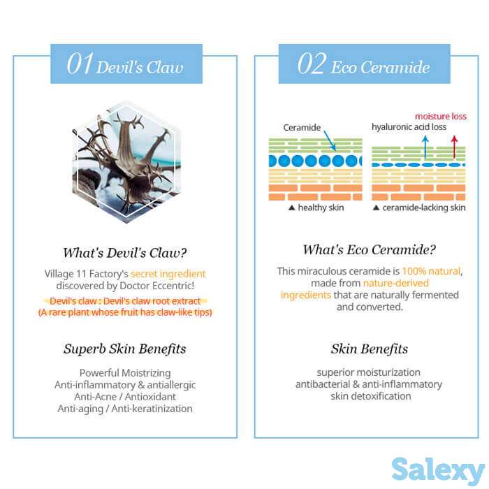 Эмульсия для лица village 11 factory moisture emulsion, фотография 3