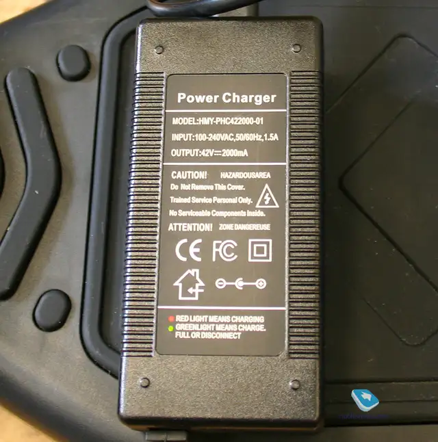 Зарядка скутер гироскутер 42V, фотография 1