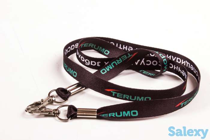 Печать на лентах для бейджей, ланьярдов, фотография 9