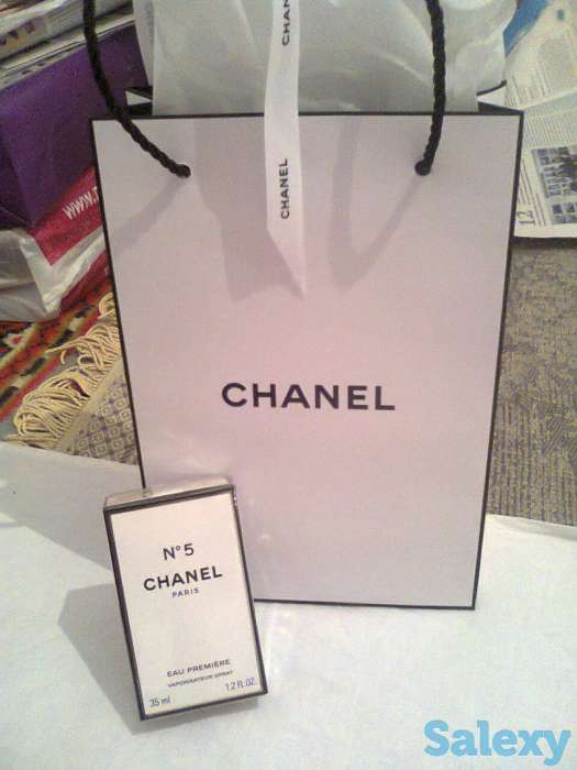 Шикарная парфюмированная вода Chanel №5 EAU PREMIERE, фотография 2