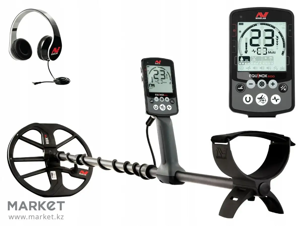 Металлодетектор Minelab EQUINOX 600, фотография 1