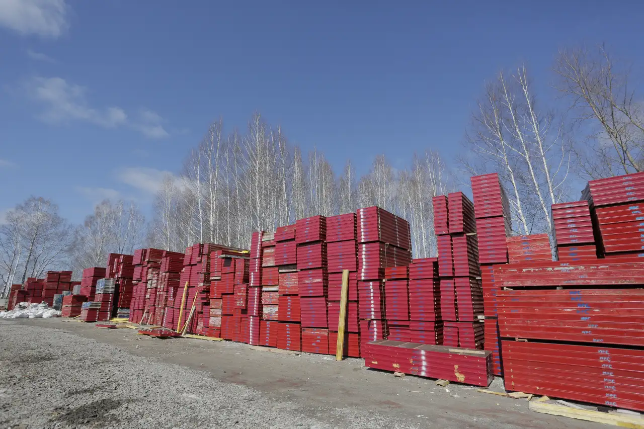 Продажа съемной опалубки. Стальные щиты, фотография 2