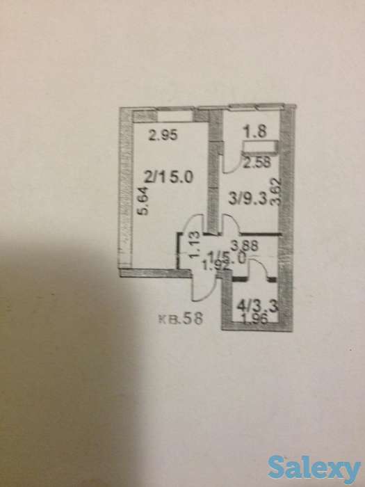Продам однокомнатную квартиру в отличном состоянии в Косшы  заезжай и живи!, фотография 10