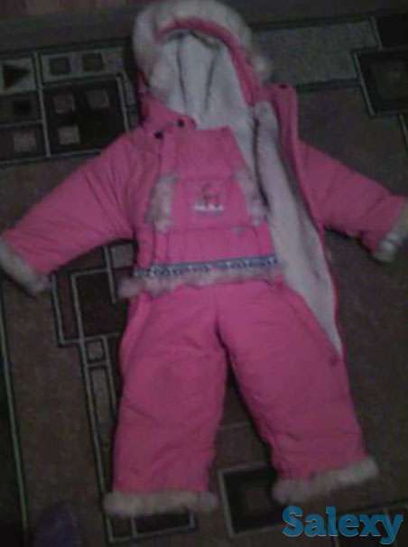 Продаю детский зимний комбинезон., фотография 1