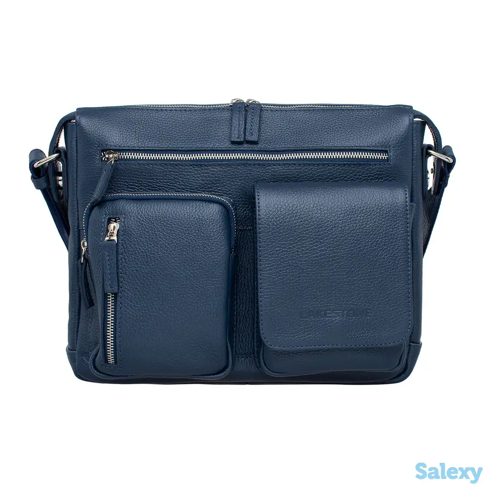 Сумка через плечо clapton dark blue, фотография 1