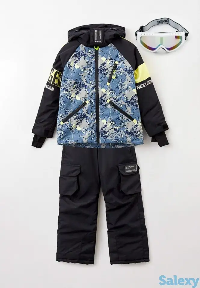 Костюм и маска горнолыжная batik, фотография 1