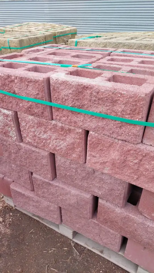 Пескоблоки пустотелые, полнотелые, гладкие, рваные и др., перегородки и т.д., фотография 7