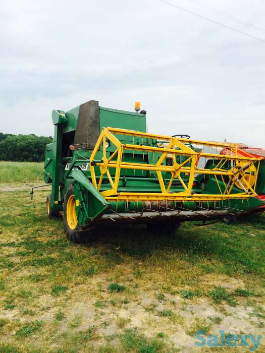 Комбайн зерноуборочный Volvo, фотография 2