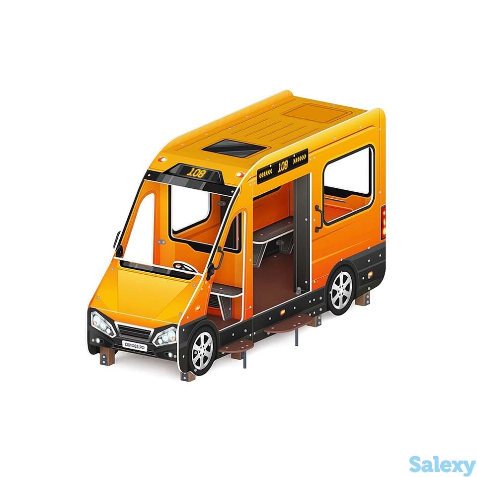 Беседка автобус мф 10.03.13-01, фотография 1