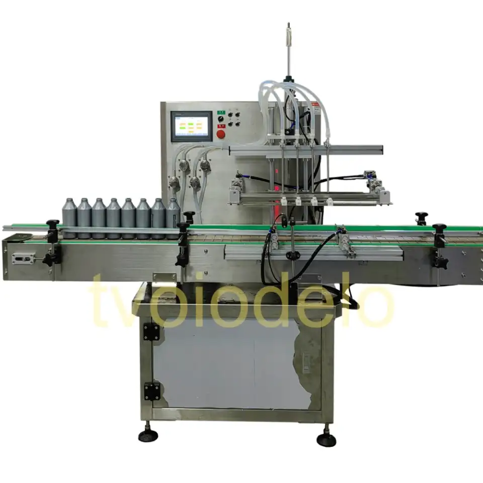 Автоматическая машина розлива AF-4m, фотография 1