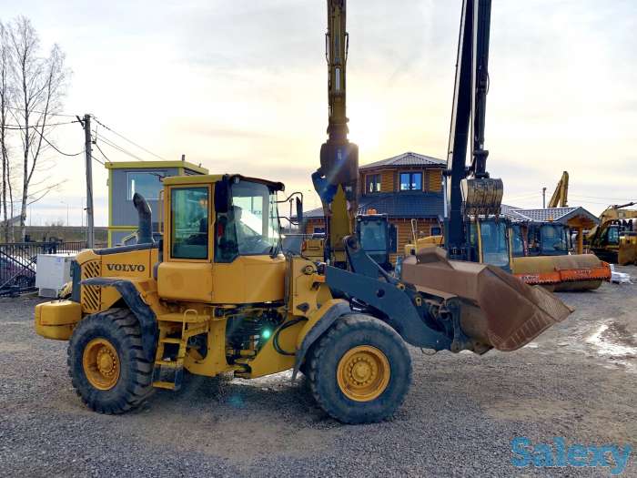 Фронтальный погрузчик Volvo L90E (003), фотография 5