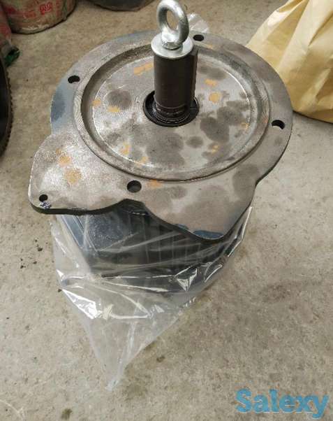 Двигатель подъема загрузочного скипа., фотография 2