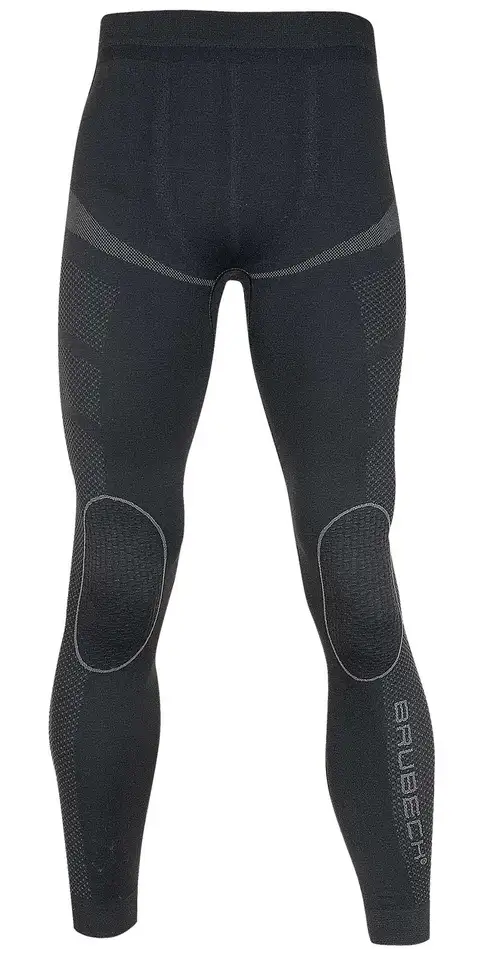 Термобрюки brubeck men thermo body guard black, фотография 20