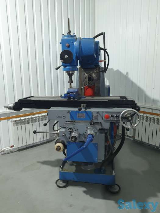 Широкоуниверсальный фрезерный станок 6р82ш (отреставрированный), фотография 3